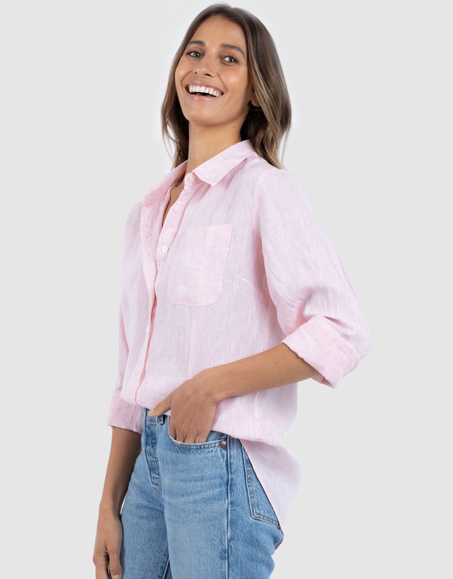 CAMIXA - Lina Linen Shirt