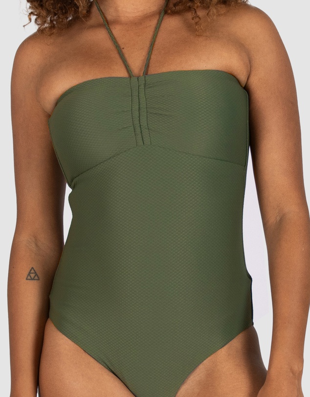 Baku Swimwear - Rococco Bandeau One Piece Swimsuit