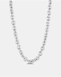 Mestige - Glow Chain - Silver Plated