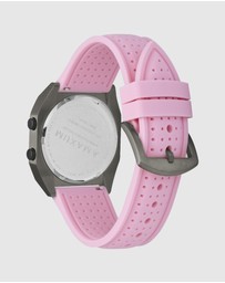 Maxum - Raglan Band Pink Silicone Strap Gun Buckle
