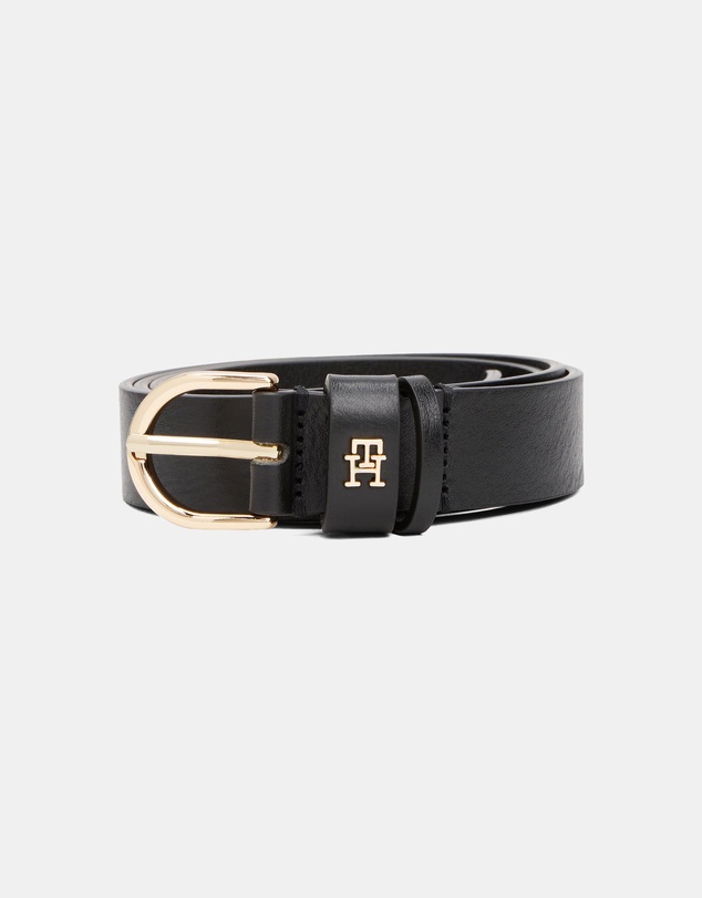 Tommy Hilfiger - Essential Effortless 2.5cm Gold Belt