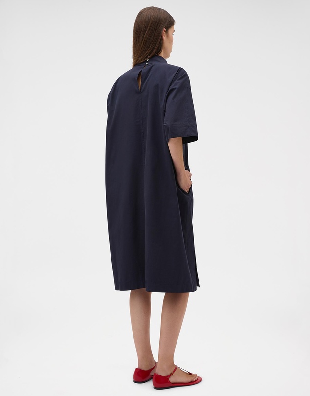 Oroton - Mock Neck Popover Dress