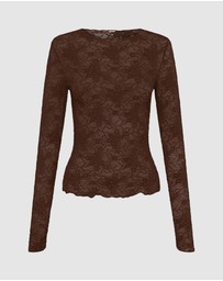 KIVARI - Victoria Lace Top
