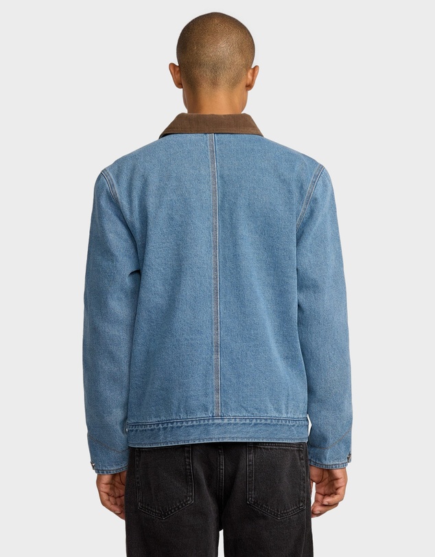 RVCA - Mens Post Dayshift Denim Jacket
