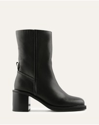Jo Mercer - Atticus Calf Boots