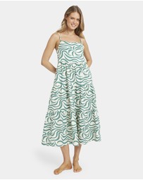 Billabong - Womens All The Waves Maxi Dress
