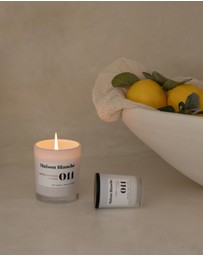 Maison Blanche - 011 Lemon Verbena & Sage - Small Candle