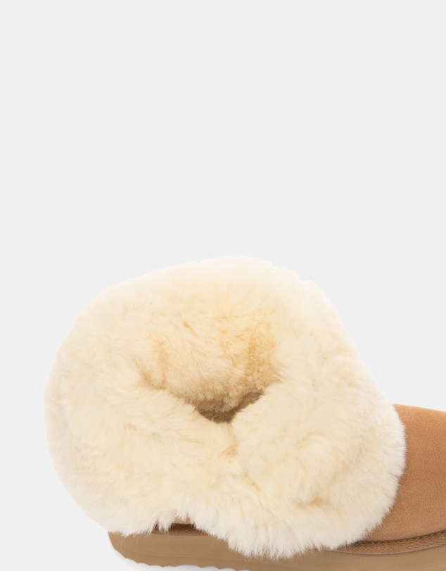 EVERAU - Australian Shepherd Ugg Carmont Platform Double Faced Sheepskin Upper UGG Boots