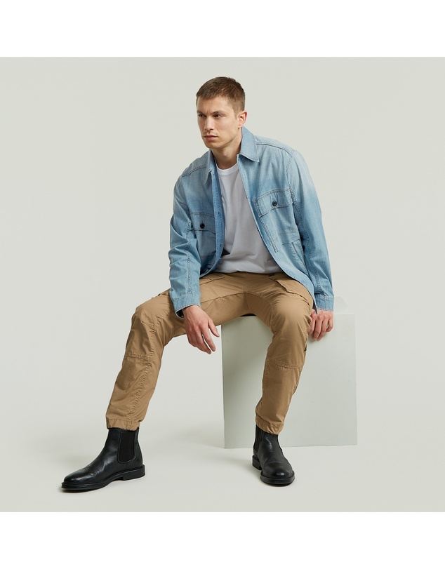 G-Star - Rovic zip 3D regular tapered
