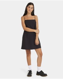 Volcom - Womens Backbeatz Mini Dress