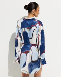 Calli - Rita Shirt Dress