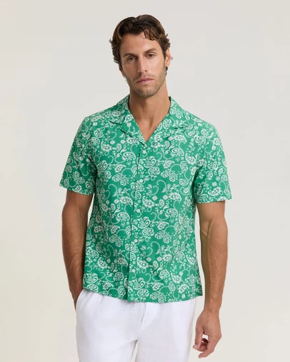Sportscraft - Waylon Short Sleeve Print Shirt