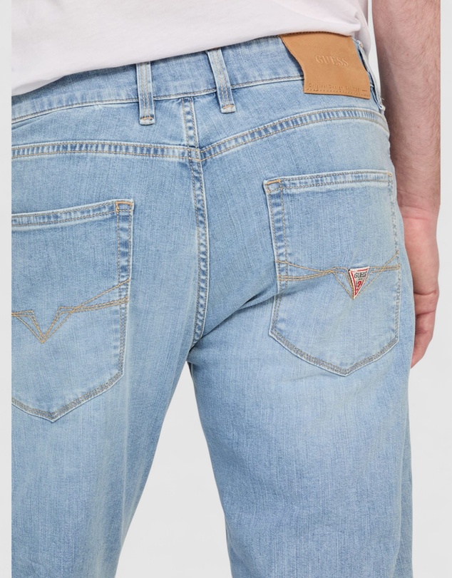 GUESS - Eco Mid-Rise Blue Angels Jeans