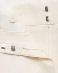 M.N.G - Max Linen-Blend Bermuda Shorts
