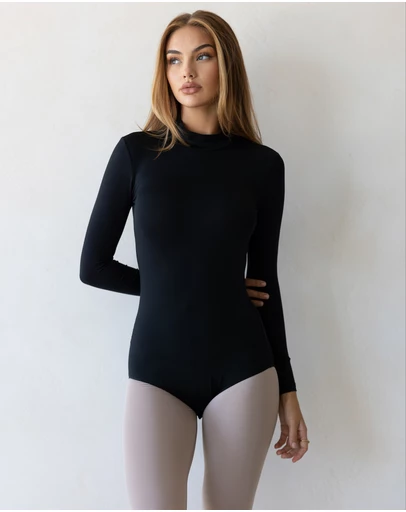 Mod Squad - Luxe Long Sleeve Bodysuit Base Layer