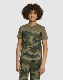 adidas Sportswear - Camo T-Shirt - Teens