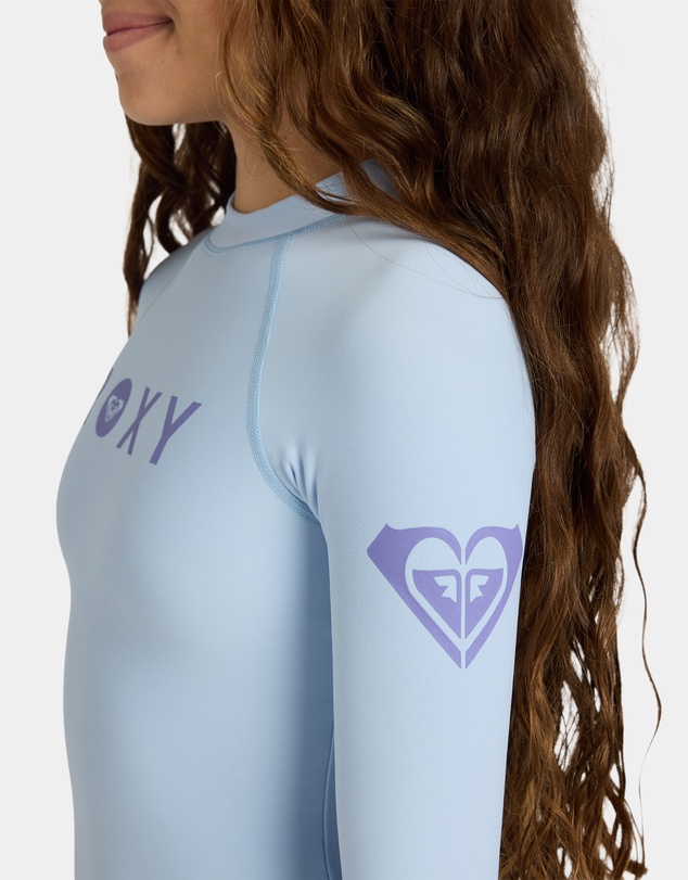 Roxy - Girls 8 to 16 Heater Long Sleeve One Piece Swimsuit