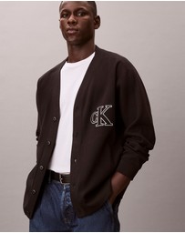 Calvin Klein Jeans - Double Rib Logo Cardigan