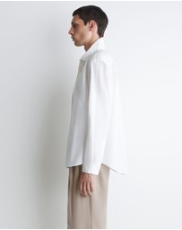 COS - Relaxed Pima Cotton-Poplin Shirt