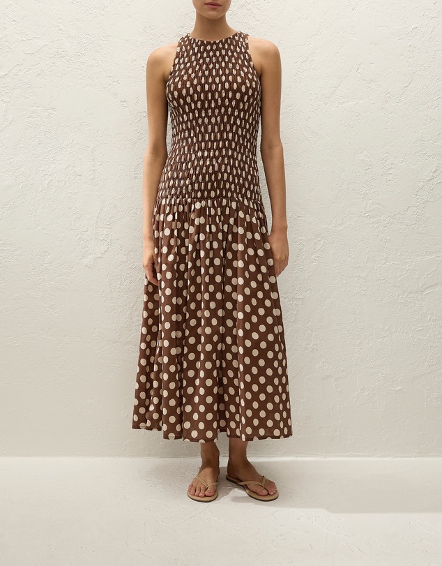 Faithfull The Brand - Luisa Midi Dress