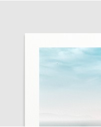 Olive et Oriel - Santorini Sunsets II Art Print