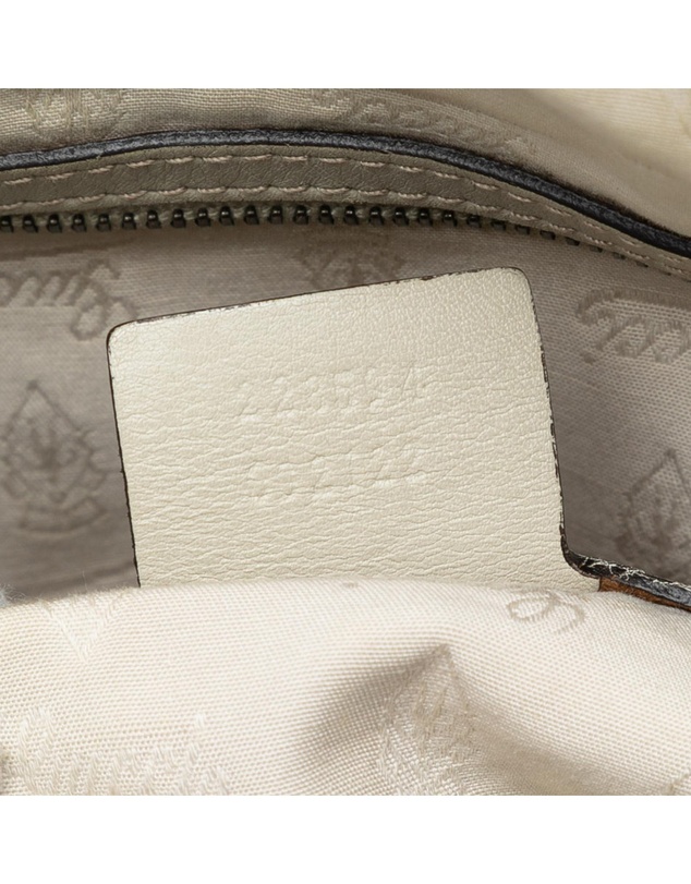 Pre-Loved by Azura Reborn - Pre-Loved Guccissima Icon Bit Satchel