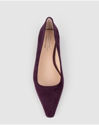 Edward Meller - ELVY Chiselled Flat Pump
