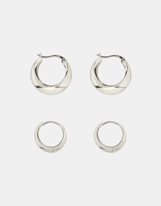 SAINT VALENTINE - The Positano Set - Silver