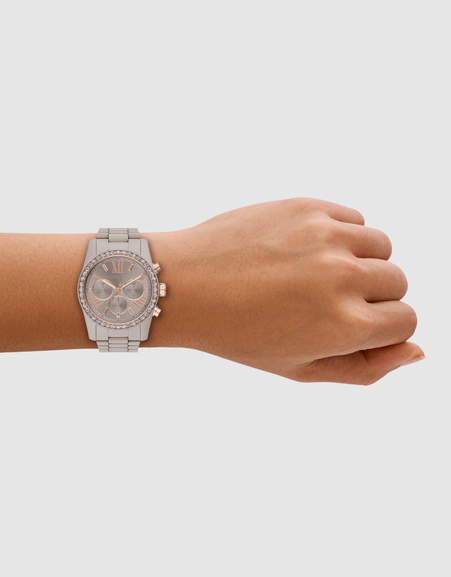 Michael Kors - Lexington Nude Chronograph Watch
