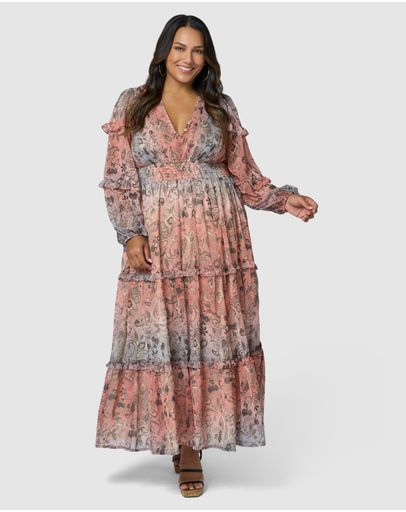 Ombre Paisley