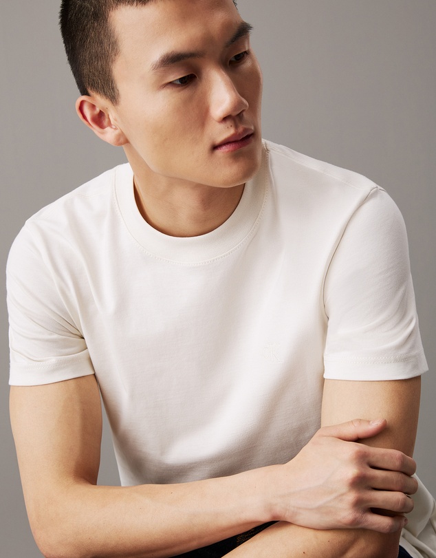 Calvin Klein Jeans - Heavy Jersey Monogram T-Shirt