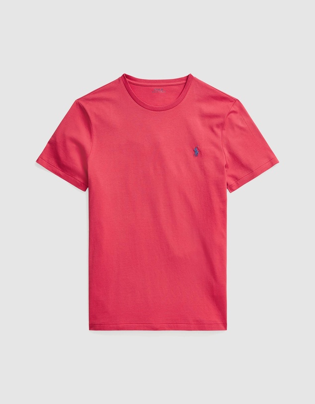 Polo Ralph Lauren - Custom Slim Fit Jersey Crewneck T-Shirt