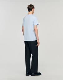 Sandro - Single Coeur Tee Shirt