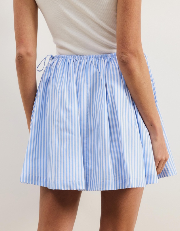 Atmos&Here - Isobel Cotton Mini Skirt