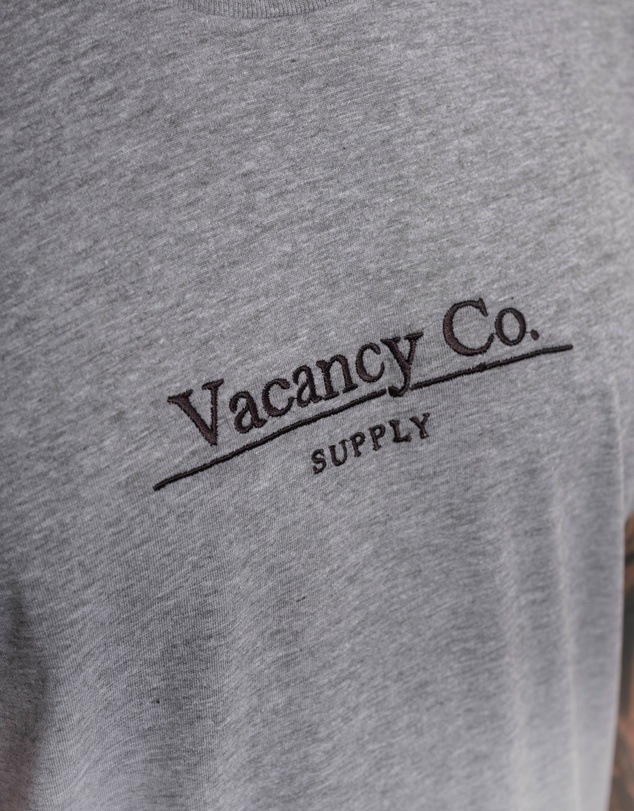 Vacancy Co - Polaroid Embroidery Tee