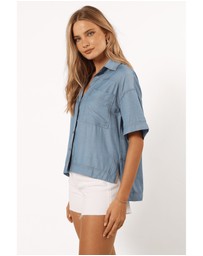 Petal & Pup - Lyna Top - Blue