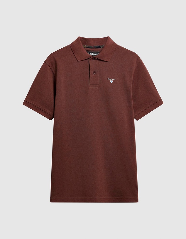 Barbour - Tartan Pique Tailored Polo Shirt