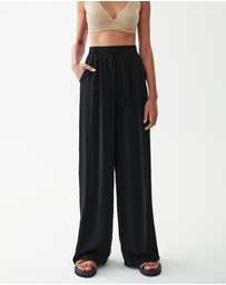 Calli - Cupro Pants