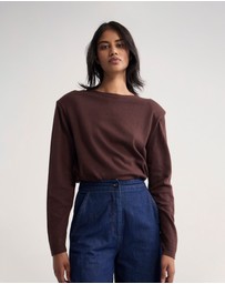 Oxford - Paloma Shoulder Pad Knit
