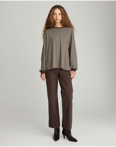 Brown Stripe