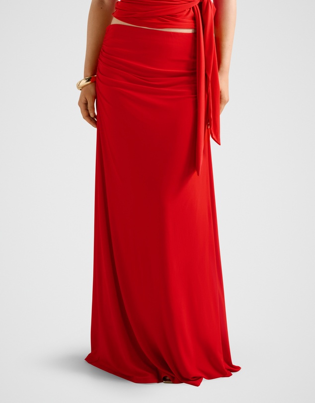 Forever New - Mimi Flute Maxi Skirt