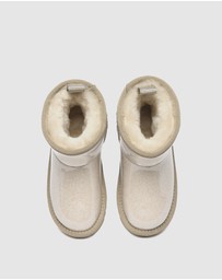 EVERAU - Australian Shepherd Ugg Kids Coated Classic UGG Boots