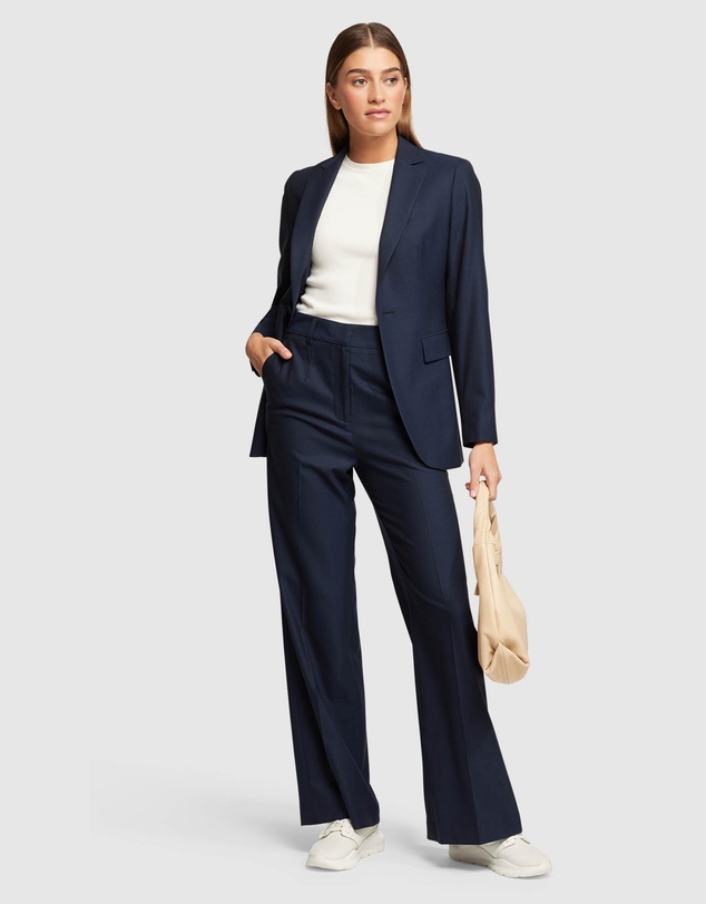 Oxford - Lydia Wool Stretch Suit Trouser