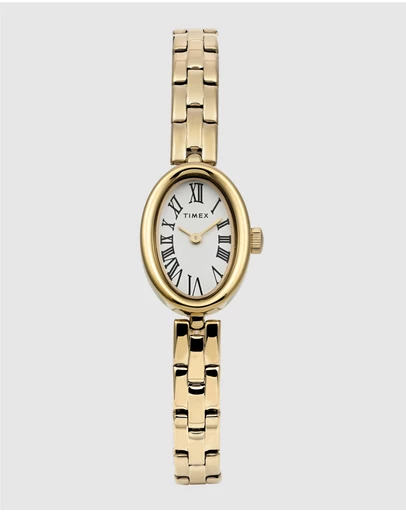 TIMEX - Cavatina 19mm Stainless Steel Bracelet Watch