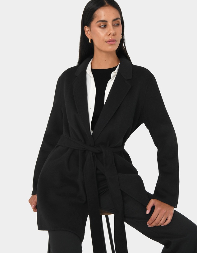 Forcast - Collins Wool Short Coat