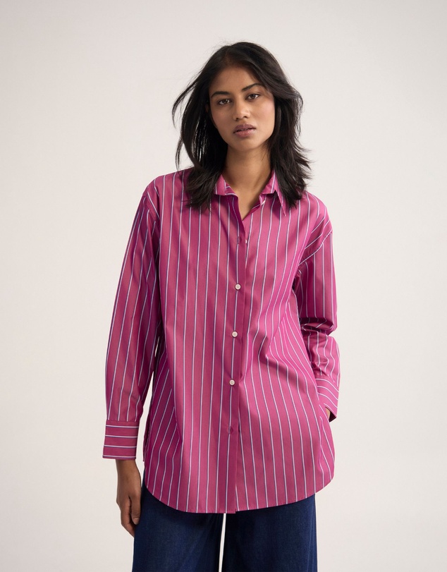 Oxford - Hailey Oversized Shirt