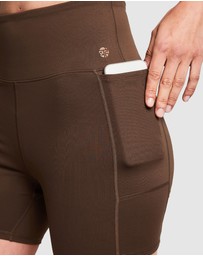 BAHE - Dinamica High-Rise Shorts 5