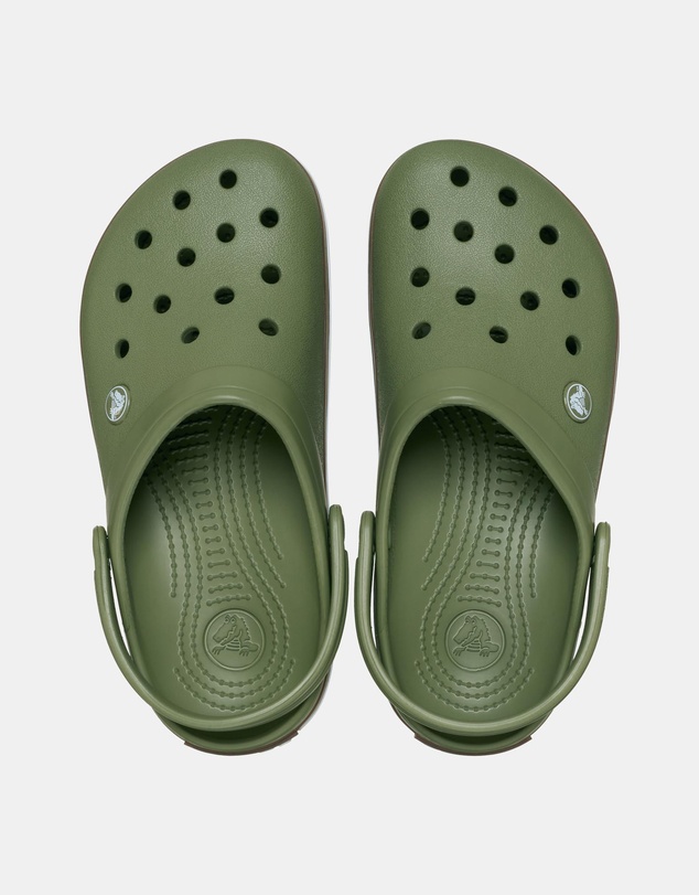 Crocs - Crocband Gum Clogs - Unisex