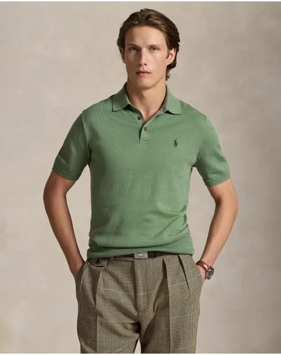 Polo Ralph Lauren - Cotton Polo-Collar Sweater