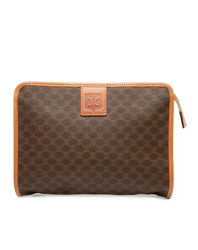 Pre-Loved by Azura Reborn - Pre-Loved Macadam Coated Canvas Clutch
